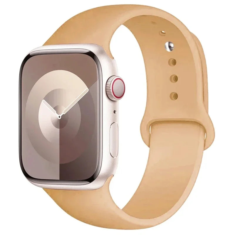 ⌚ SportFlex Silicone Apple Watch Band 🔥
Compatible with Ultra & Series 11–SE 💫