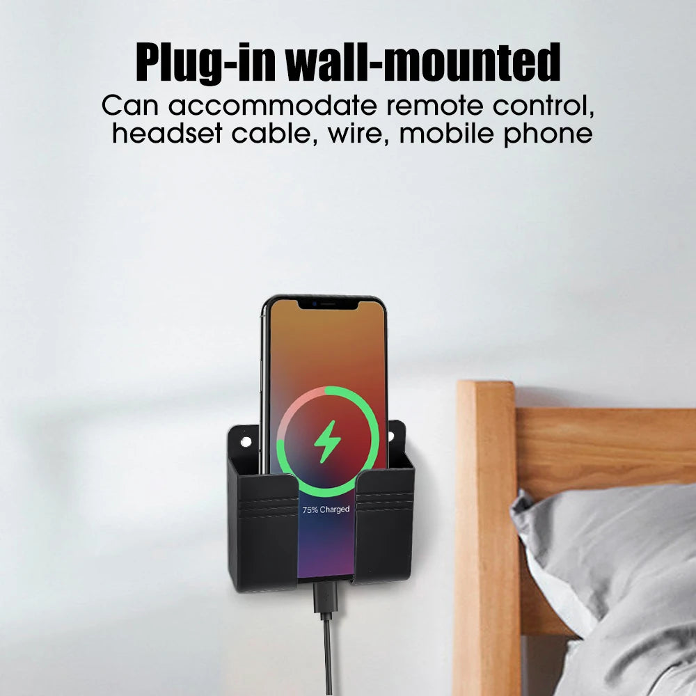 📦 SmartWall Holder – Easy Storage & Charging Stand ✨