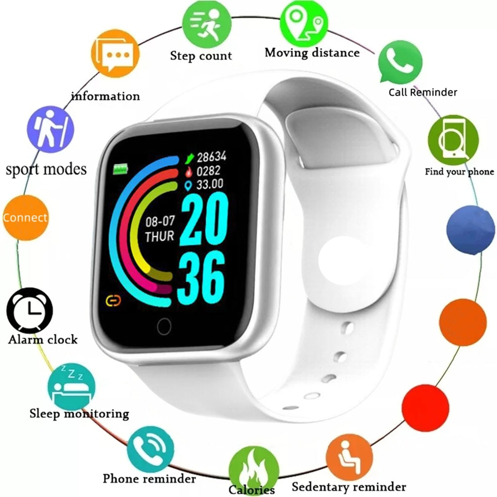SmartFit Pro Smartwatch – Stay Connected & Active