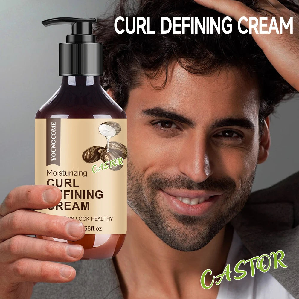 💫 Curl Power Cream 🌿 Soft Curls, Fresh Feel & Perfect Control ✨