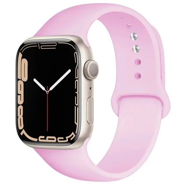 ⌚ SportFlex Silicone Apple Watch Band 🔥
Compatible with Ultra & Series 11–SE 💫