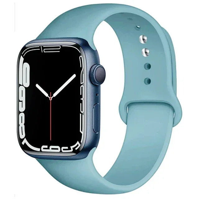 ⌚ SportFlex Silicone Apple Watch Band 🔥
Compatible with Ultra & Series 11–SE 💫