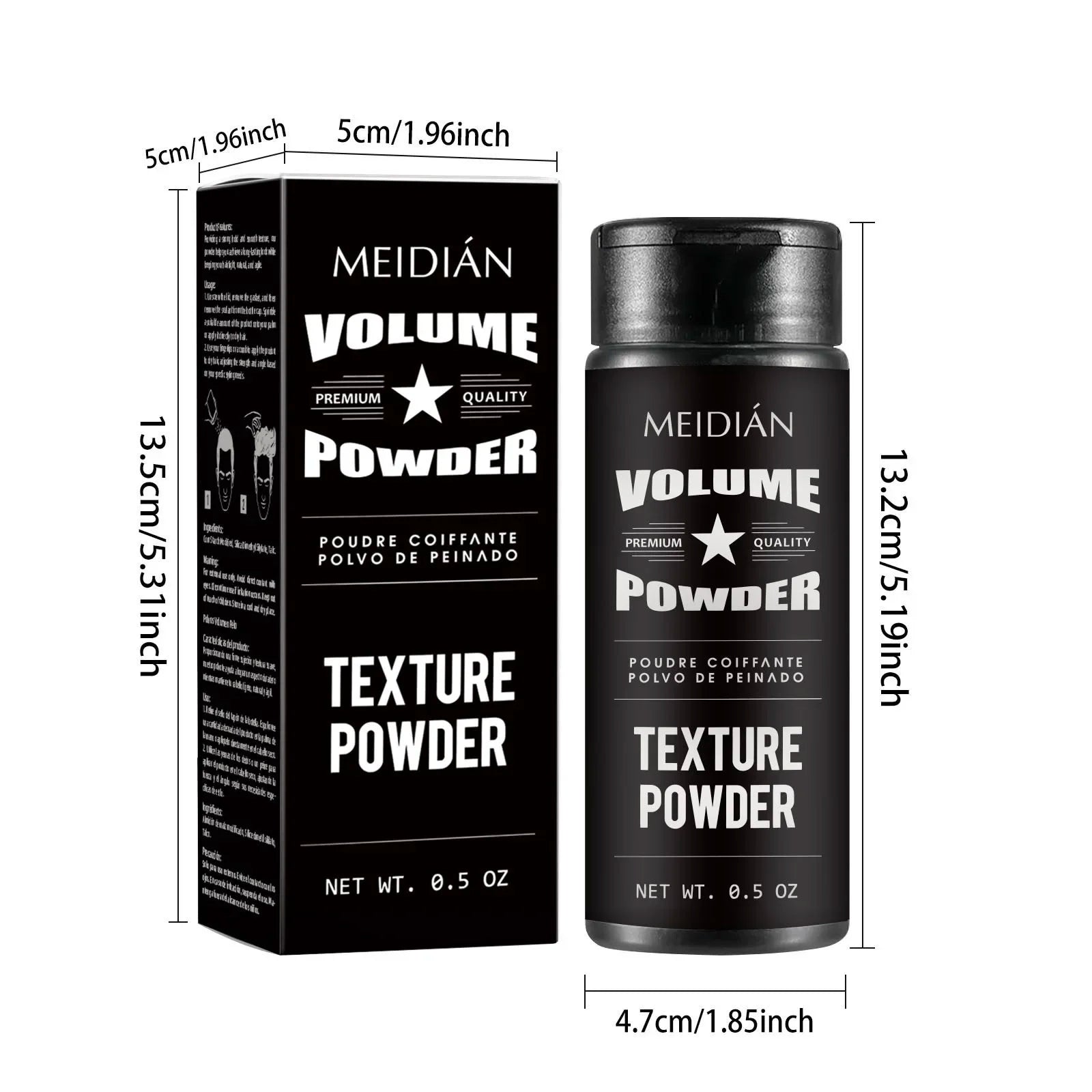 ✨ Volume Boost Hair Powder – Instant Lift & Matte Hold 💨