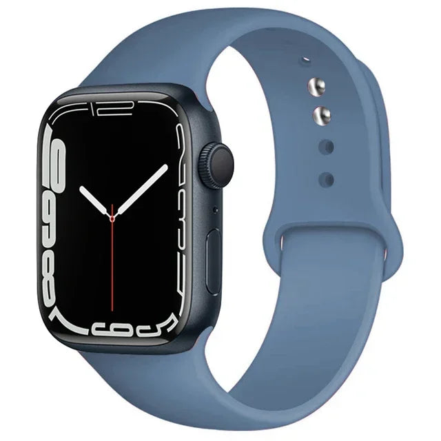 ⌚ SportFlex Silicone Apple Watch Band 🔥
Compatible with Ultra & Series 11–SE 💫
