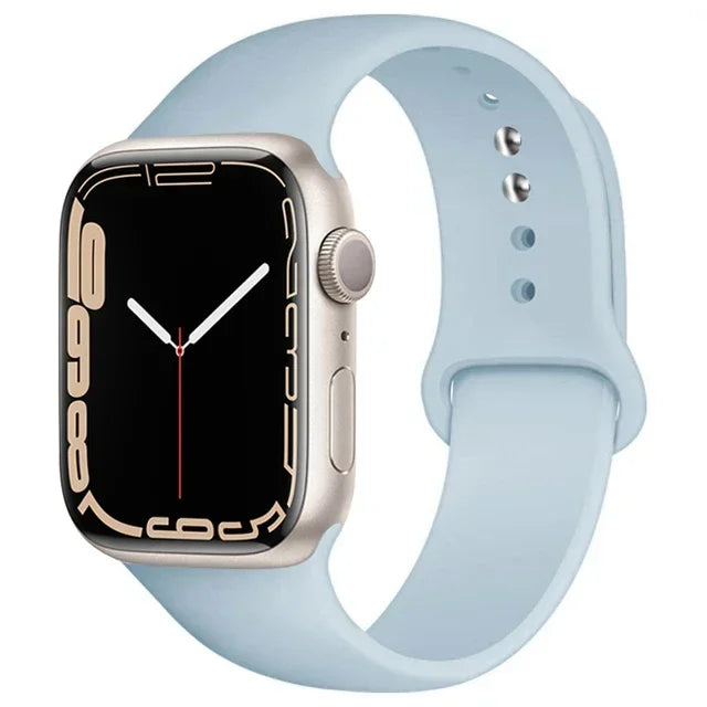 ⌚ SportFlex Silicone Apple Watch Band 🔥
Compatible with Ultra & Series 11–SE 💫