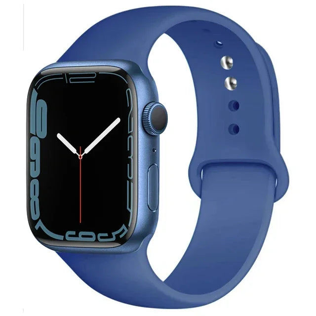 ⌚ SportFlex Silicone Apple Watch Band 🔥
Compatible with Ultra & Series 11–SE 💫