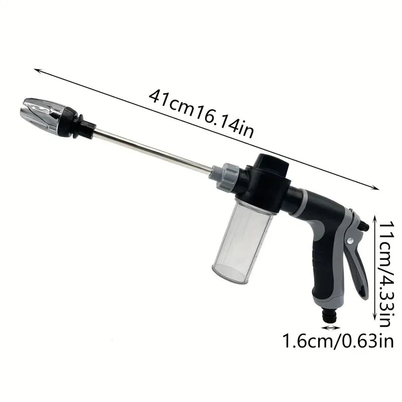 🚿 TurboJet Water Gun – Powerful Clean & Easy Grip 💦