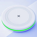⚡📱 50W Fast Wireless Charger Pad | Universal Charging for iPhone & Samsung 🔋✨