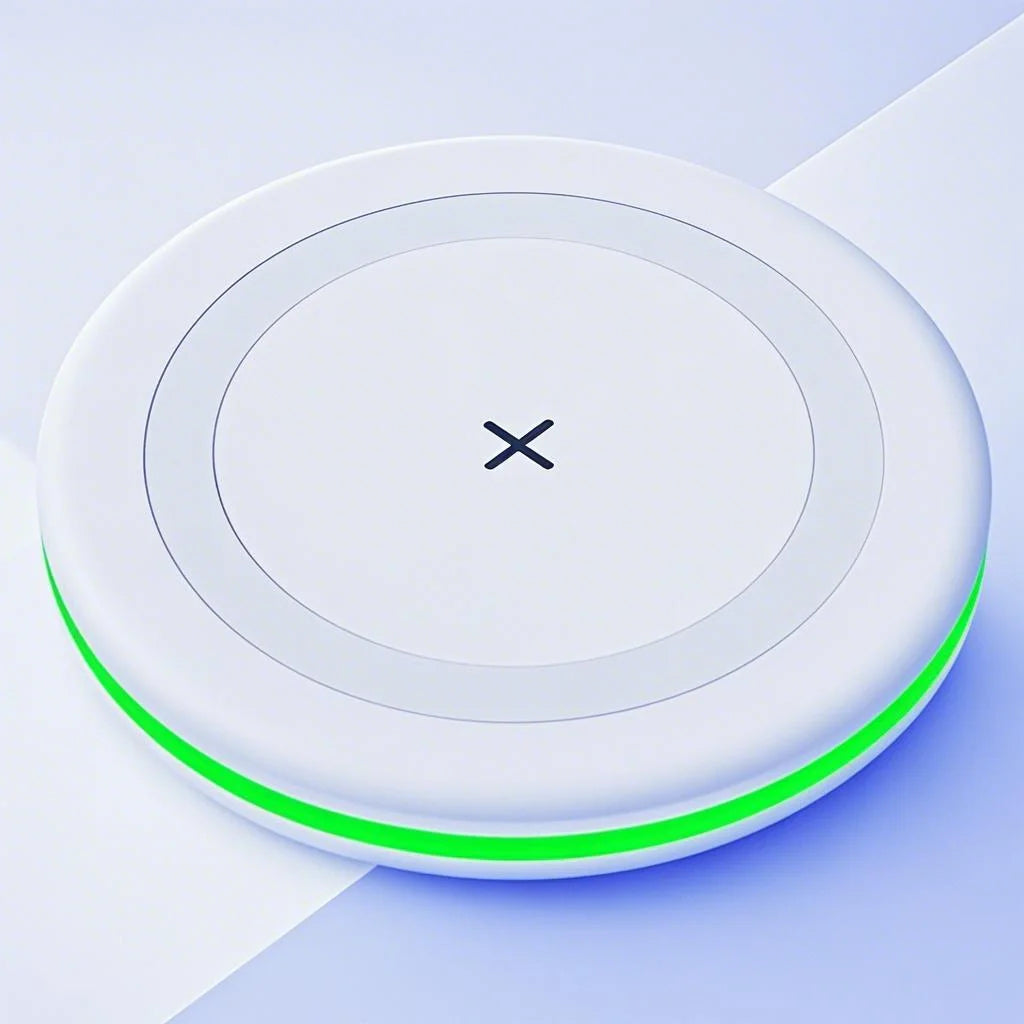⚡📱 50W Fast Wireless Charger Pad | Universal Charging for iPhone & Samsung 🔋✨
