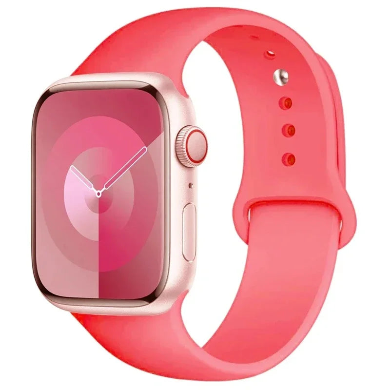 ⌚ SportFlex Silicone Apple Watch Band 🔥
Compatible with Ultra & Series 11–SE 💫