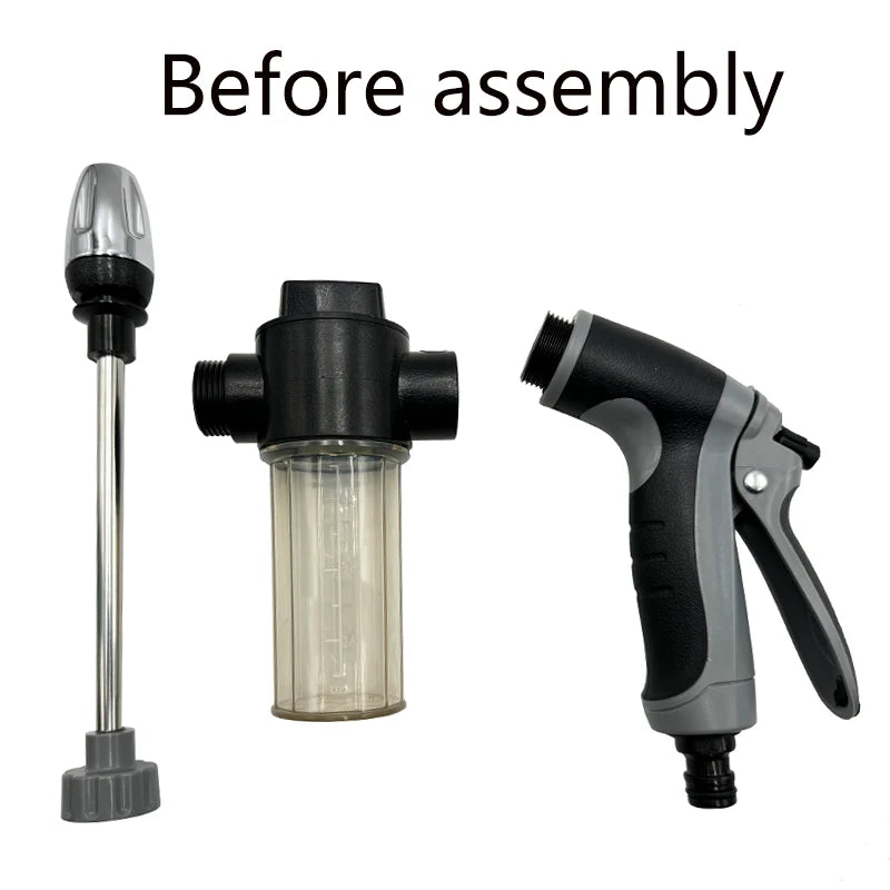 🚿 TurboJet Water Gun – Powerful Clean & Easy Grip 💦
