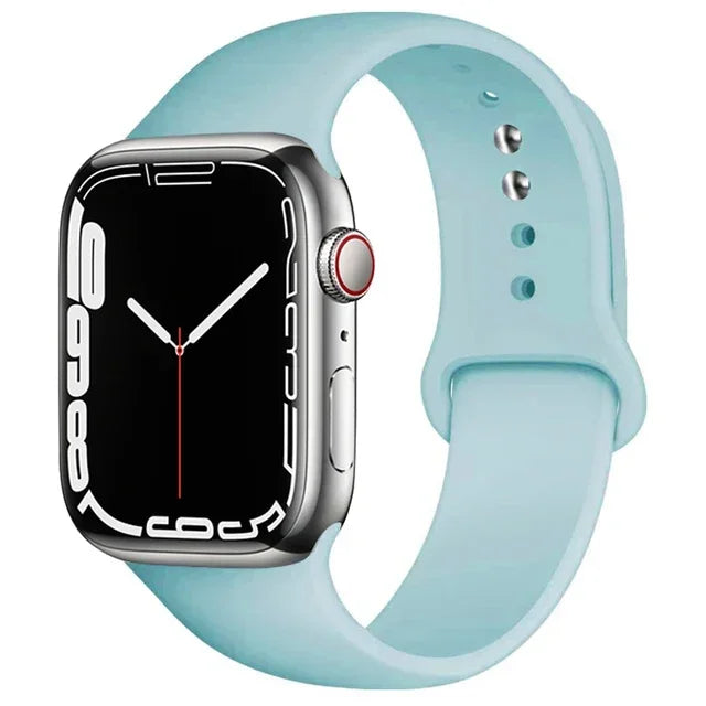 ⌚ SportFlex Silicone Apple Watch Band 🔥
Compatible with Ultra & Series 11–SE 💫
