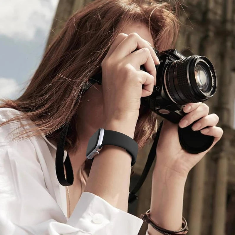 ⌚ SportFlex Silicone Apple Watch Band 🔥
Compatible with Ultra & Series 11–SE 💫
