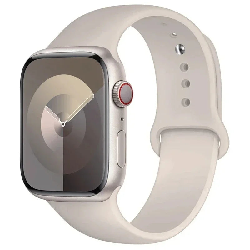 ⌚ SportFlex Silicone Apple Watch Band 🔥
Compatible with Ultra & Series 11–SE 💫