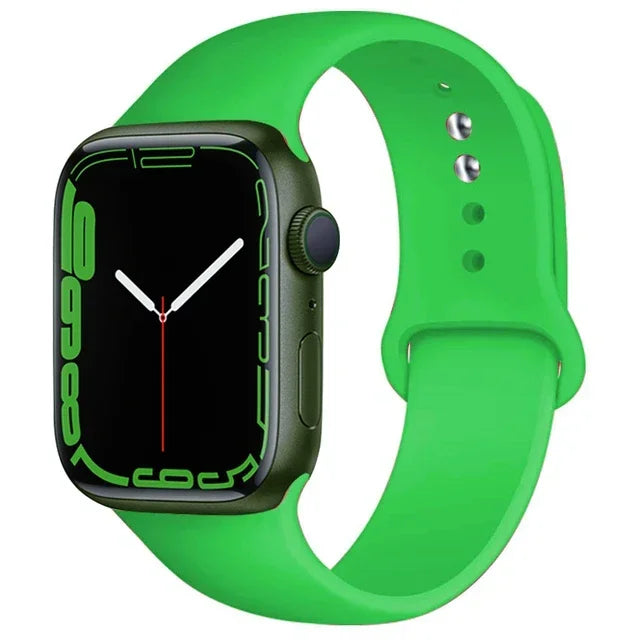 ⌚ SportFlex Silicone Apple Watch Band 🔥
Compatible with Ultra & Series 11–SE 💫