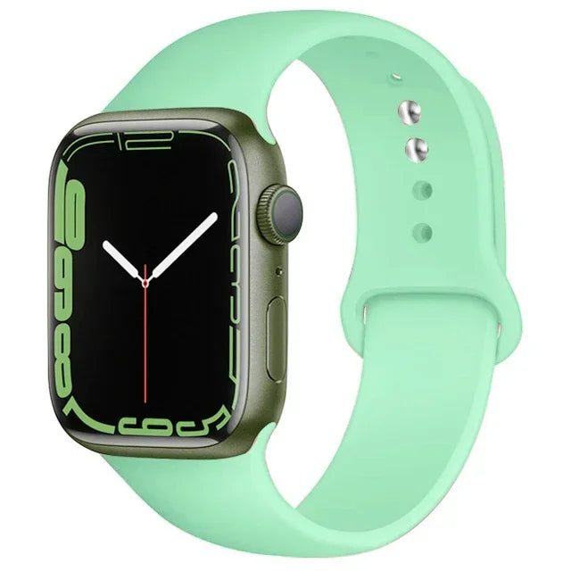 ⌚ SportFlex Silicone Apple Watch Band 🔥
Compatible with Ultra & Series 11–SE 💫