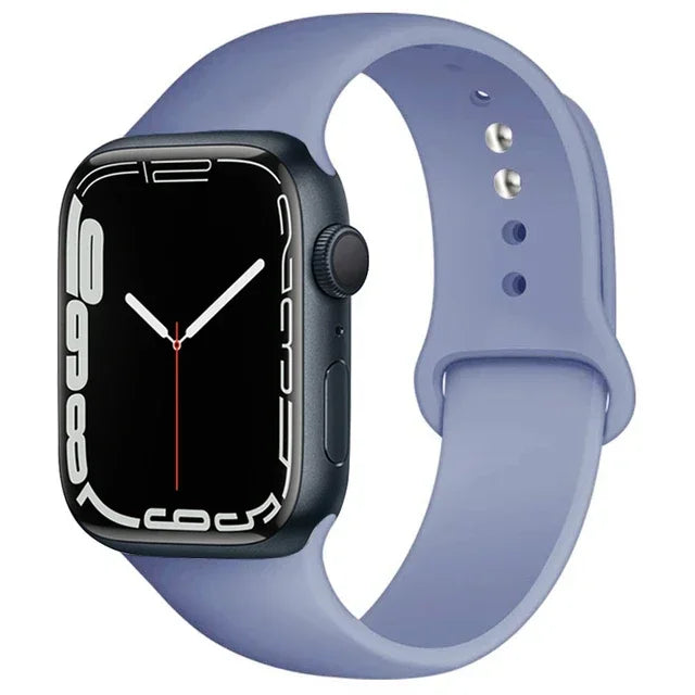 ⌚ SportFlex Silicone Apple Watch Band 🔥
Compatible with Ultra & Series 11–SE 💫
