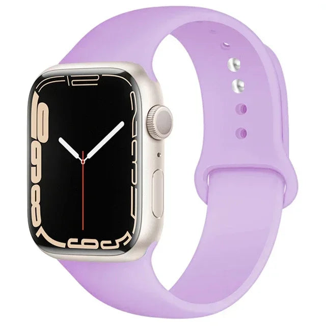 ⌚ SportFlex Silicone Apple Watch Band 🔥
Compatible with Ultra & Series 11–SE 💫
