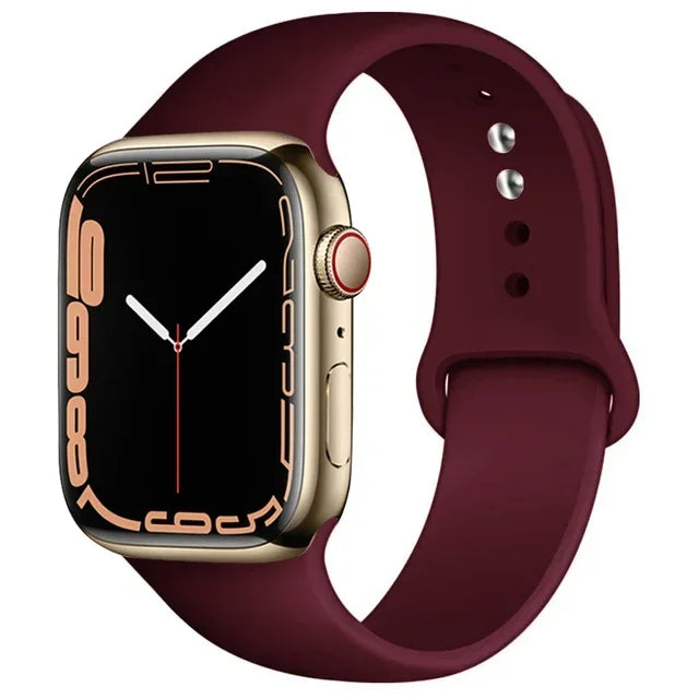 ⌚ SportFlex Silicone Apple Watch Band 🔥
Compatible with Ultra & Series 11–SE 💫