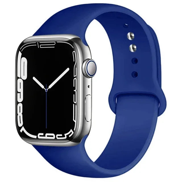 ⌚ SportFlex Silicone Apple Watch Band 🔥
Compatible with Ultra & Series 11–SE 💫