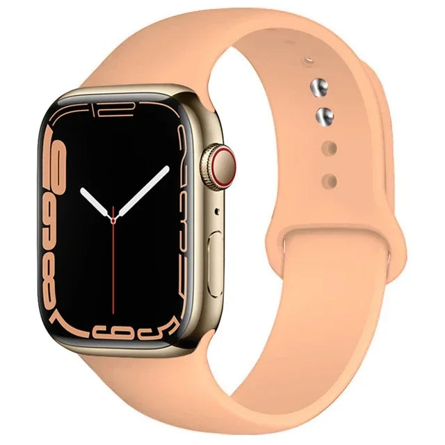⌚ SportFlex Silicone Apple Watch Band 🔥
Compatible with Ultra & Series 11–SE 💫