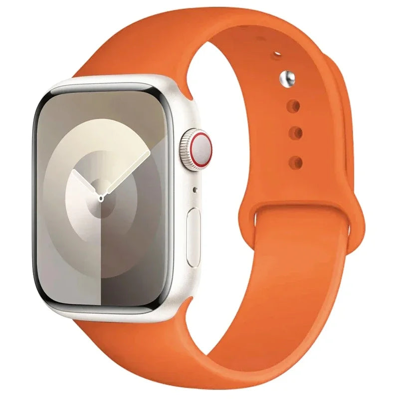 ⌚ SportFlex Silicone Apple Watch Band 🔥
Compatible with Ultra & Series 11–SE 💫