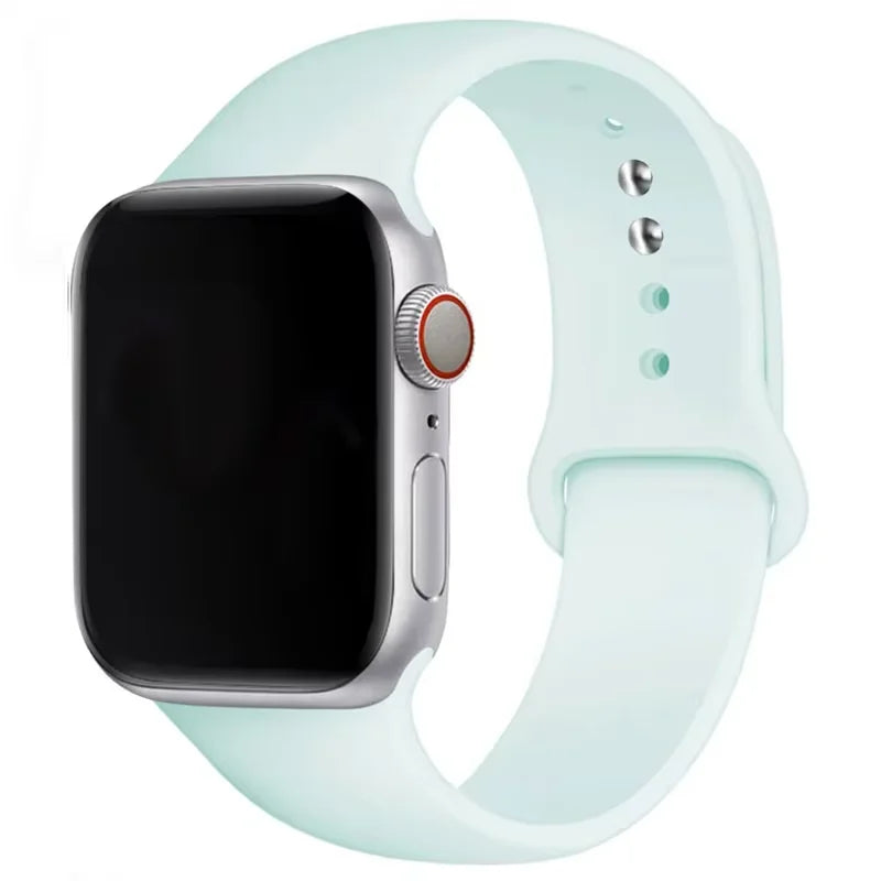 ⌚ SportFlex Silicone Apple Watch Band 🔥
Compatible with Ultra & Series 11–SE 💫
