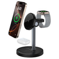 ⚡📱⌚ 3-in-1 Magnetic Wireless Charger | Fast Charging for iPhone, Apple Watch & AirPods 🔋✨