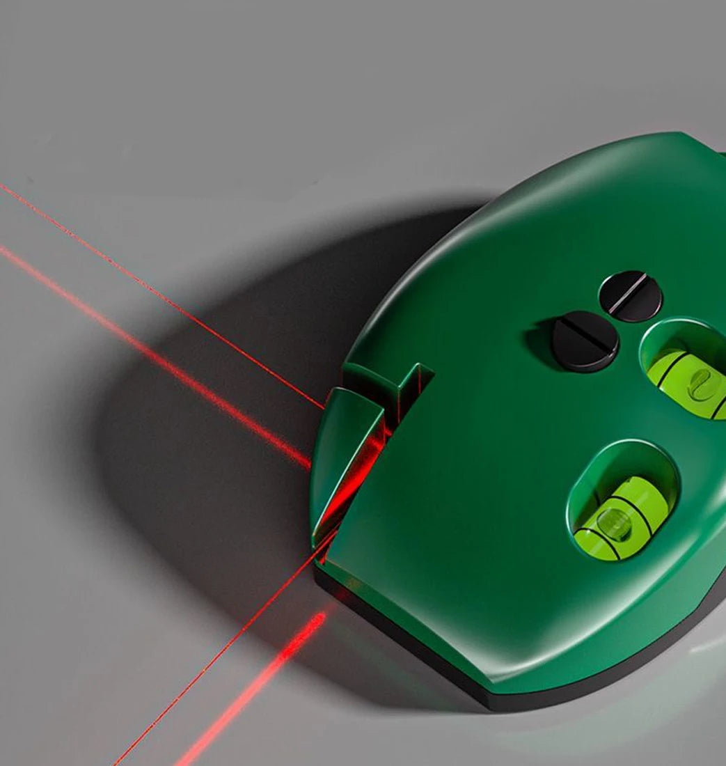 ✨ High-Precision 90° Laser Level 📐🔴 | Strong Light Infrared Bubble Tool 🛠️