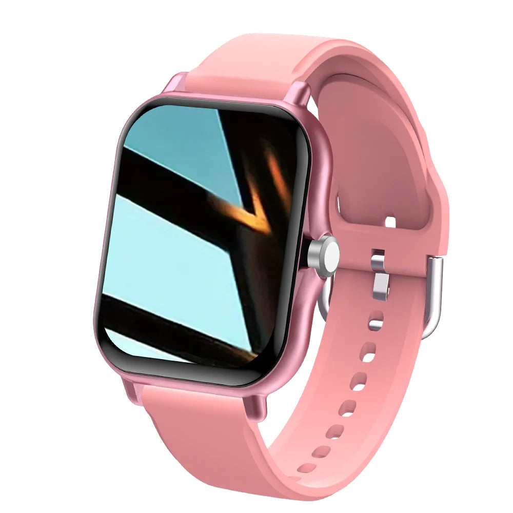 KESHUYOU 2025 Smart Watch – 2.01” HD, Bluetooth Calls, Sports Modes & Weather ⌚