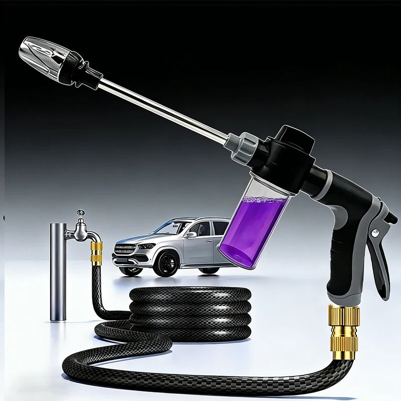 🚿 TurboJet Water Gun – Powerful Clean & Easy Grip 💦