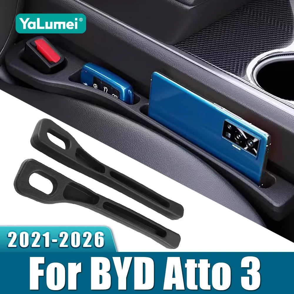 🚗 BYD Atto 3 Seat Gap Filler Set ✨
Leak-Proof Car Seat Storage Strips for 2021–2026 Models 🔥