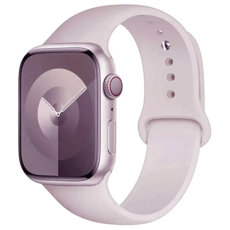 ⌚ SportFlex Silicone Apple Watch Band 🔥
Compatible with Ultra & Series 11–SE 💫