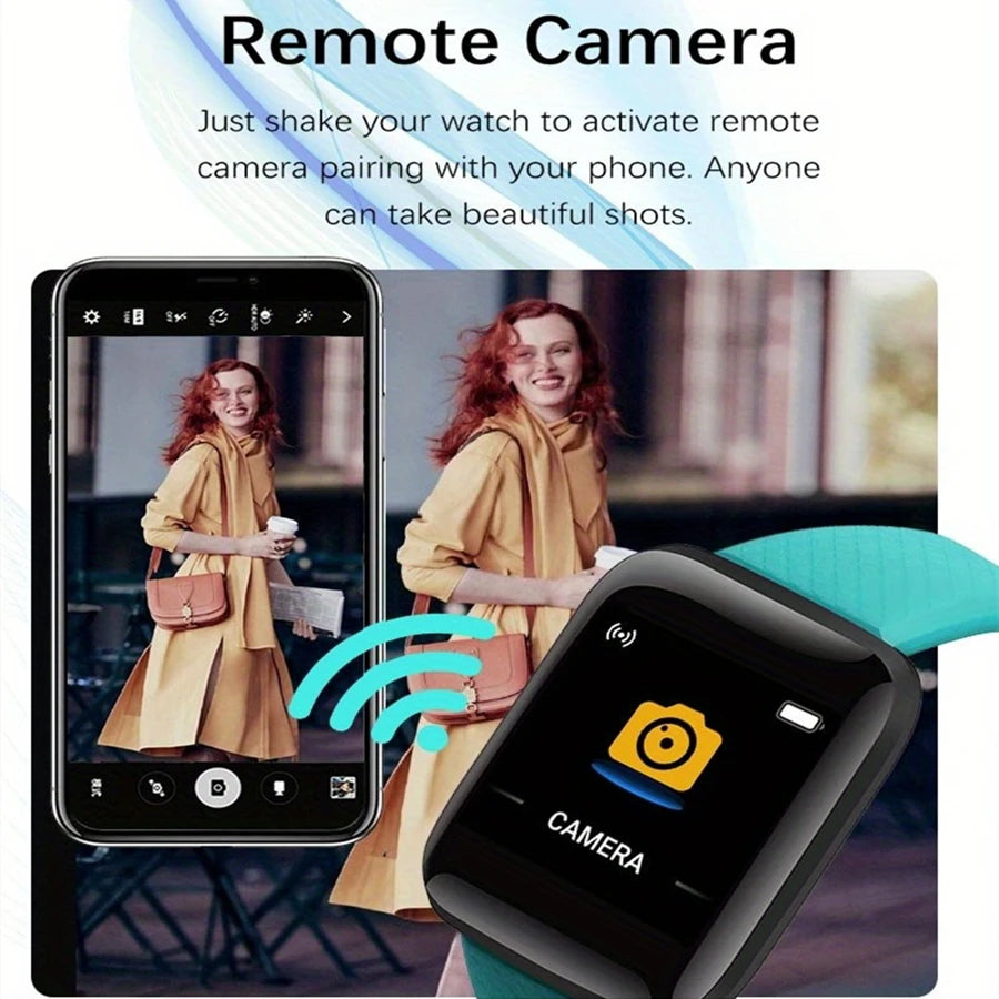 SmartFit Pro Smartwatch – Stay Connected & Active