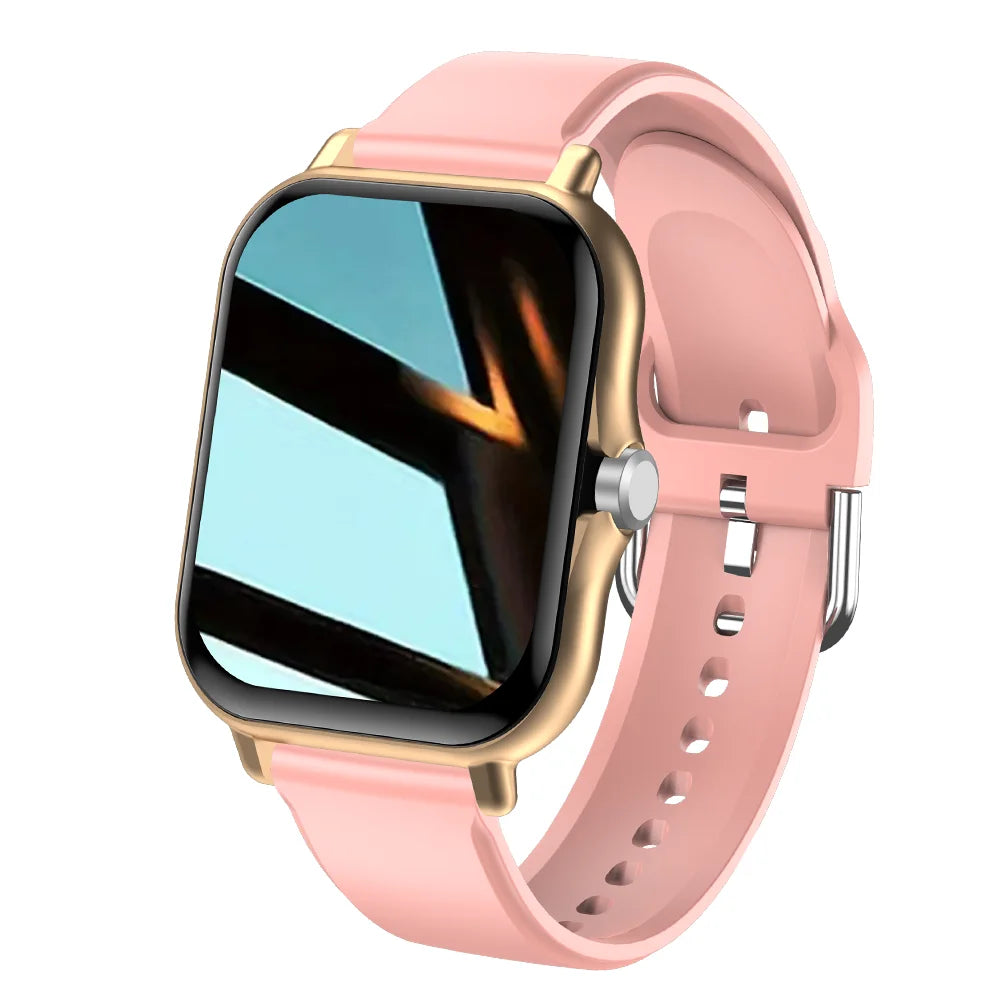 KESHUYOU 2025 Smart Watch – 2.01” HD, Bluetooth Calls, Sports Modes & Weather ⌚