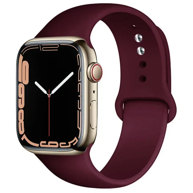 ⌚ SportFlex Silicone Apple Watch Band 🔥
Compatible with Ultra & Series 11–SE 💫