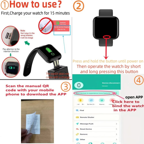 SmartFit Pro Smartwatch – Stay Connected & Active