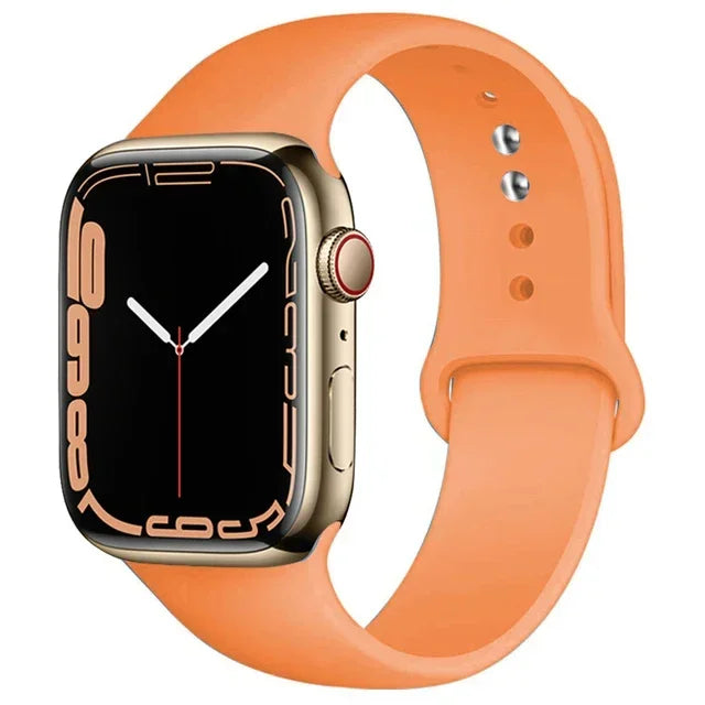 ⌚ SportFlex Silicone Apple Watch Band 🔥
Compatible with Ultra & Series 11–SE 💫
