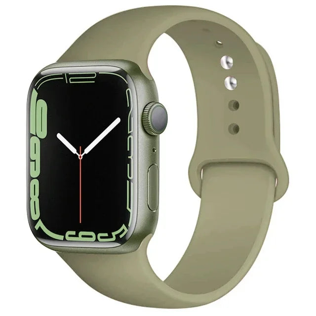 ⌚ SportFlex Silicone Apple Watch Band 🔥
Compatible with Ultra & Series 11–SE 💫