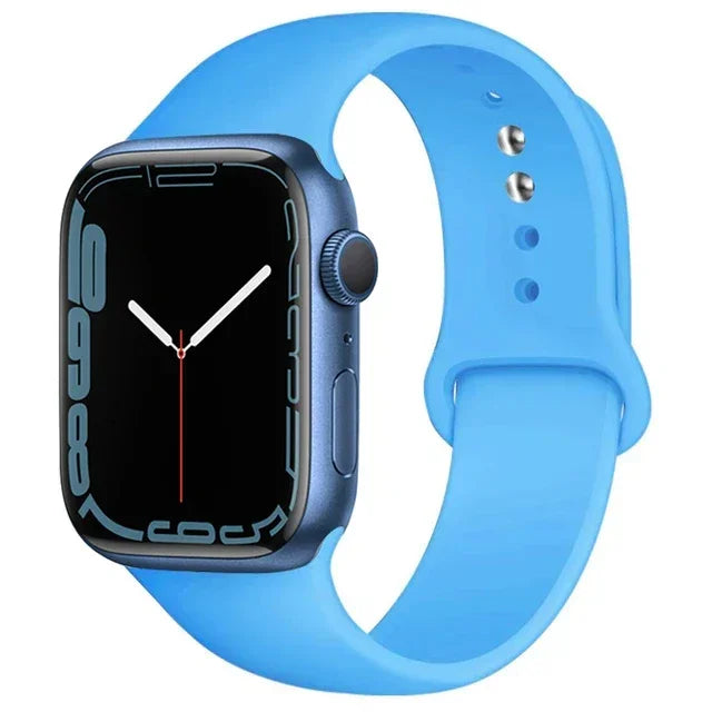 ⌚ SportFlex Silicone Apple Watch Band 🔥
Compatible with Ultra & Series 11–SE 💫