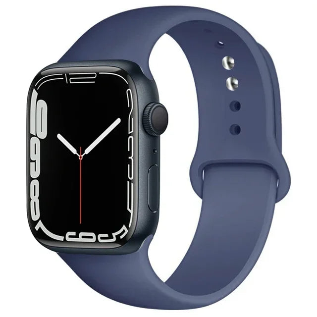 ⌚ SportFlex Silicone Apple Watch Band 🔥
Compatible with Ultra & Series 11–SE 💫