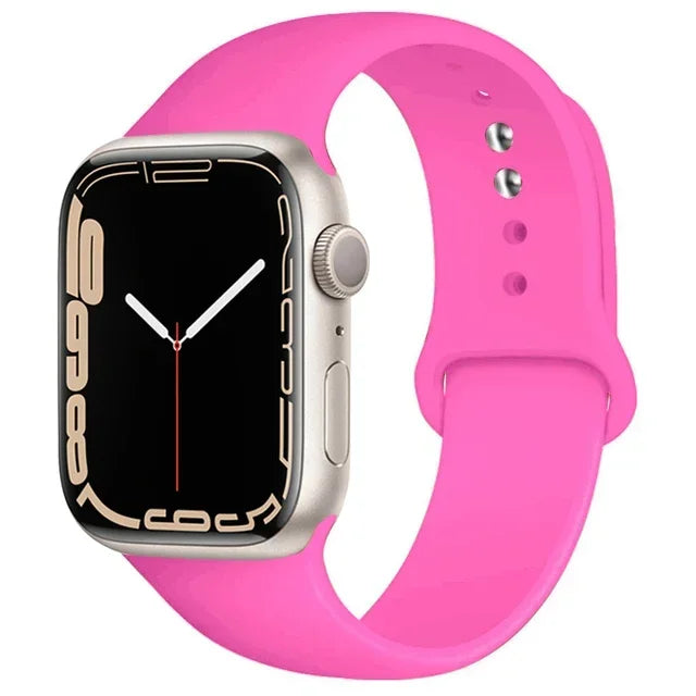 ⌚ SportFlex Silicone Apple Watch Band 🔥
Compatible with Ultra & Series 11–SE 💫