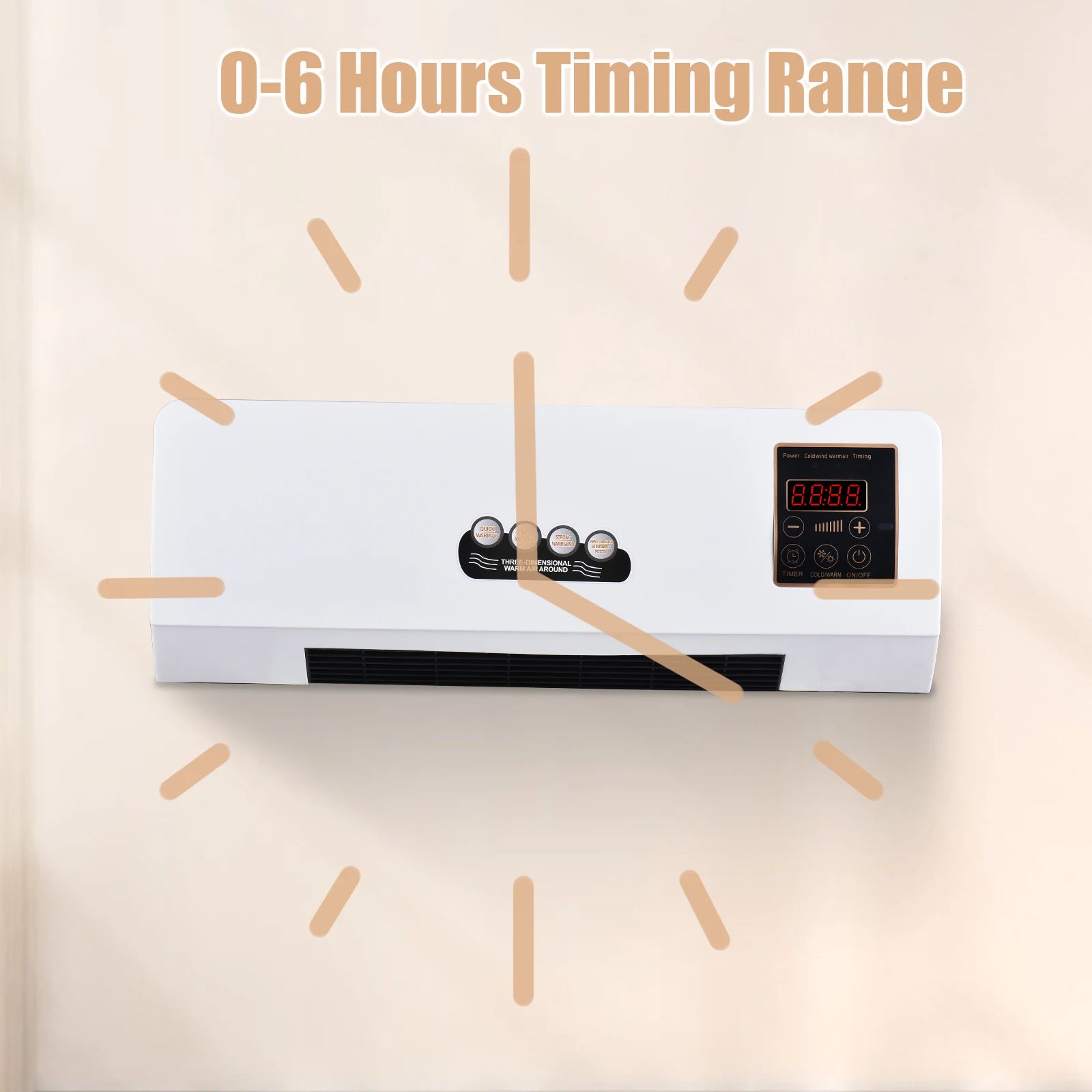 ❄️🔥 2-in-1 Portable Air Cooler & Heater