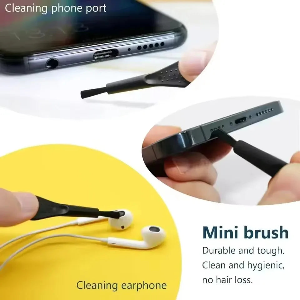 🔌 CleanGuard Dust Plug – Protect & Clean Your Phone Port ✨