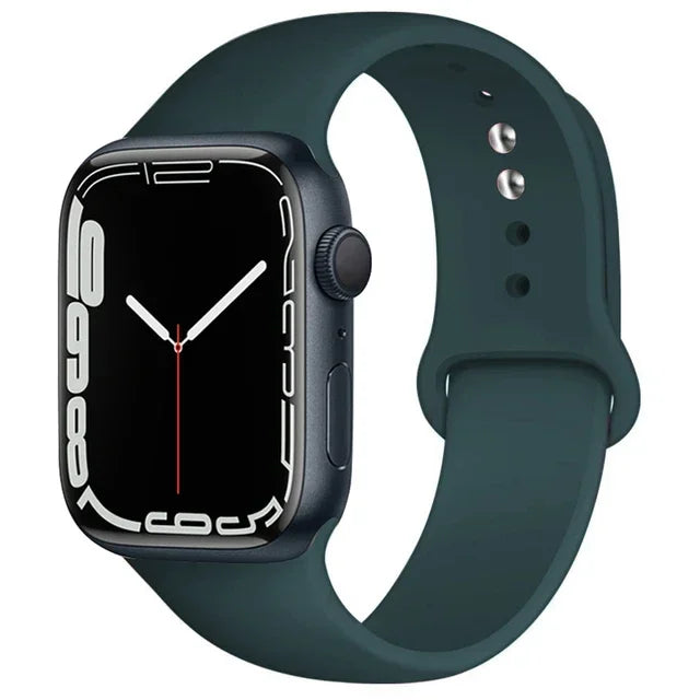 ⌚ SportFlex Silicone Apple Watch Band 🔥
Compatible with Ultra & Series 11–SE 💫