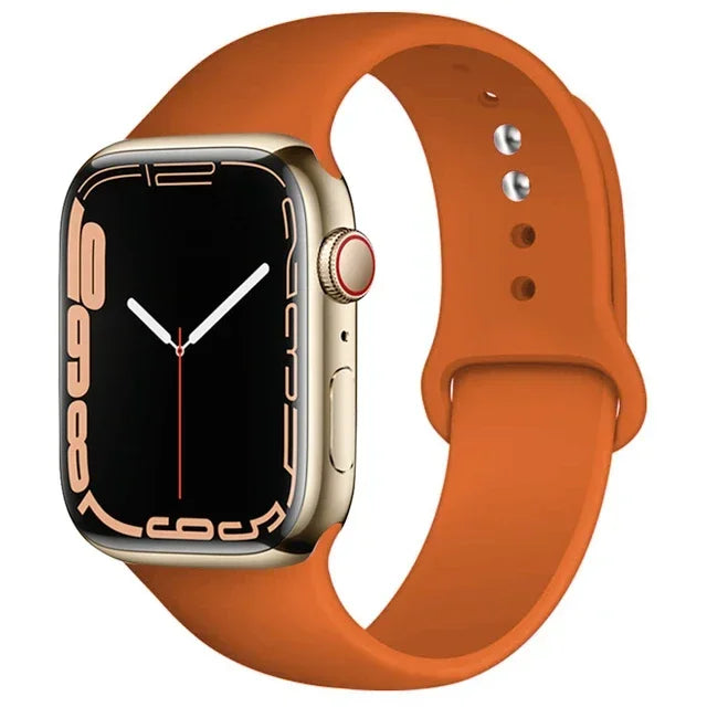 ⌚ SportFlex Silicone Apple Watch Band 🔥
Compatible with Ultra & Series 11–SE 💫