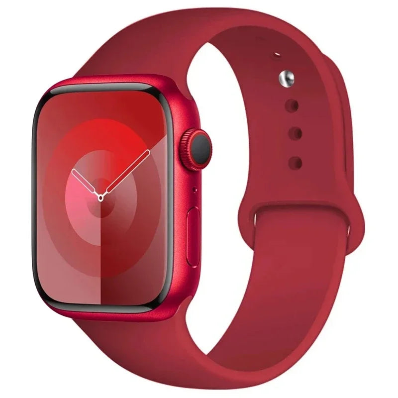 ⌚ SportFlex Silicone Apple Watch Band 🔥
Compatible with Ultra & Series 11–SE 💫