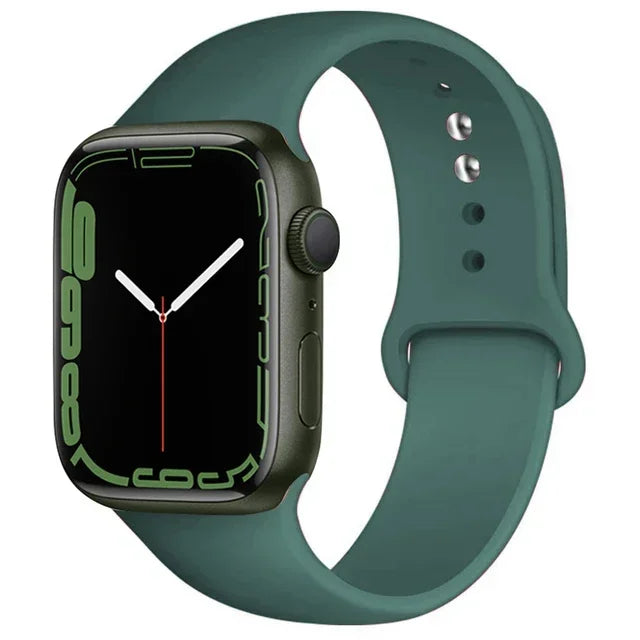 ⌚ SportFlex Silicone Apple Watch Band 🔥
Compatible with Ultra & Series 11–SE 💫