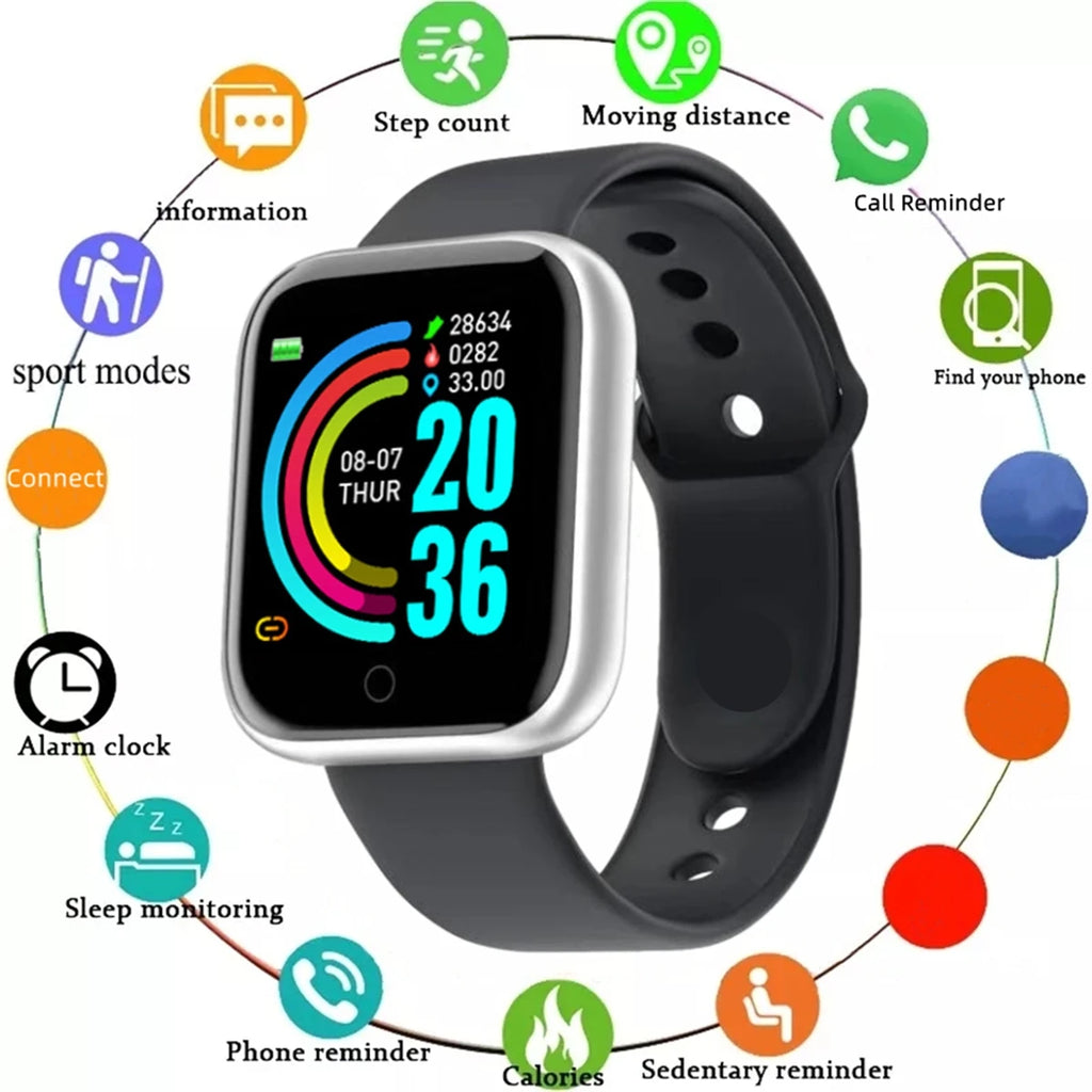 SmartFit Pro Smartwatch – Stay Connected & Active