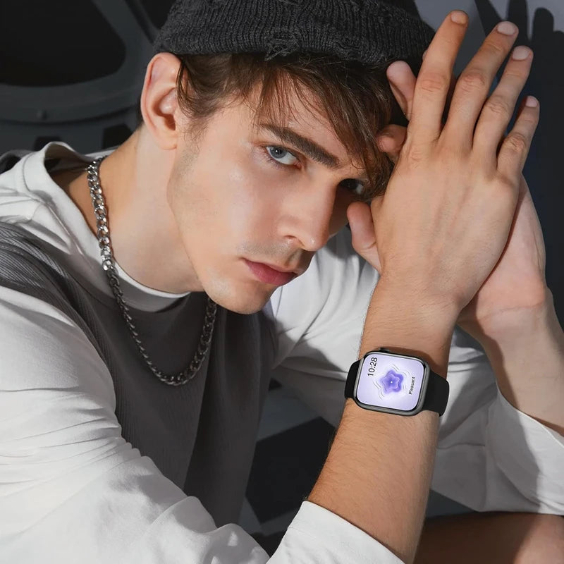 ⌚ SportFlex Silicone Apple Watch Band 🔥
Compatible with Ultra & Series 11–SE 💫